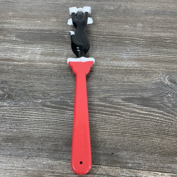 VTG - 1993 Warner Bros Six Flags Looney Tunes Sylvester The Cat Back Scratcher - Picture 6 of 8
